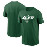 New York Jets Sideline Dri-FIT T-Shirt Green | Nike for Sale