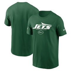 New York Jets Sideline Dri-FIT T-Shirt Green | Nike for Sale