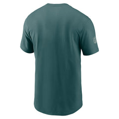 Philadelphia Eagles Sideline Dri-FIT T-Shirt Midnight Green | Nike for Sale