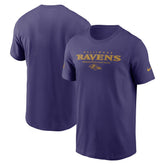 Baltimore Ravens Sideline Dri-FIT T-Shirt Purple | Nike for Sale