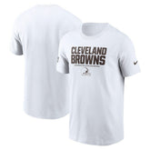 Cleveland Browns Sideline Dri-FIT T-Shirt White | Nike for Sale