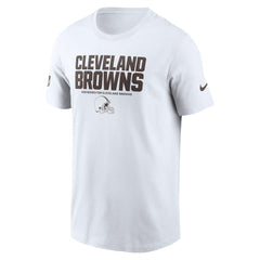 Cleveland Browns Sideline Dri-FIT T-Shirt White | Nike for Sale