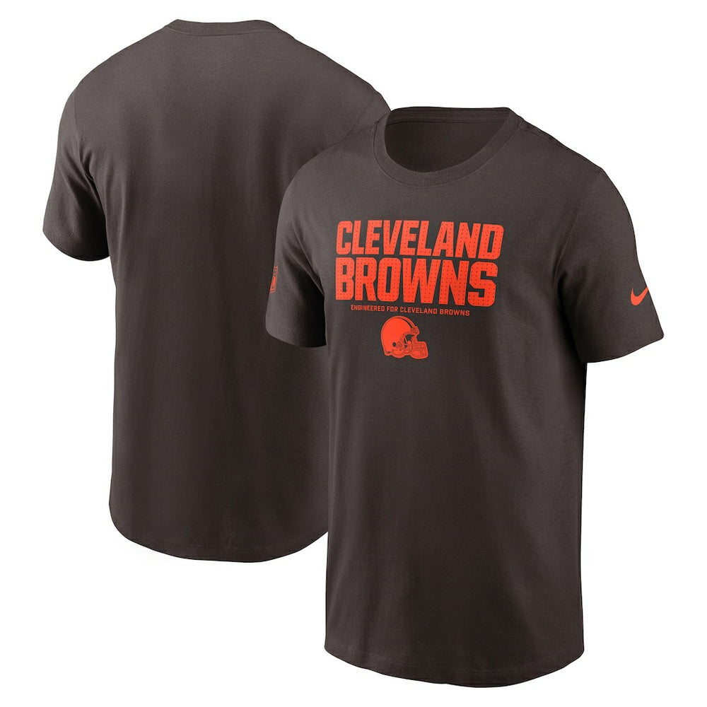 Cleveland Browns Sideline Dri-FIT T-Shirt Brown | Nike for Sale