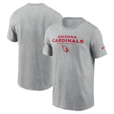 Arizona Cardinals Sideline Dri-FIT T-Shirt Heather Gray | Nike for Sale