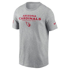 Arizona Cardinals Sideline Dri-FIT T-Shirt Heather Gray | Nike for Sale
