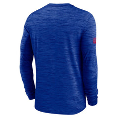 Buffalo Bills Sideline Velocity Performance Long Sleeve T-Shirt - Royal | Nike for Sale