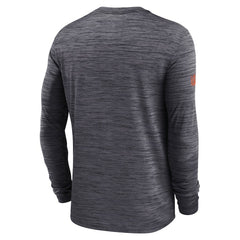 Cincinnati Bengals Sideline Velocity Performance Long Sleeve T-Shirt - Black | Nike for Sale