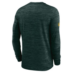 Green Bay Packers Sideline Velocity Performance Long Sleeve T-Shirt - Green | Nike for Sale
