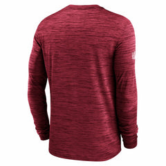 Arizona Cardinals Sideline Velocity Performance Long Sleeve T-Shirt - Cardinal | Nike for Sale
