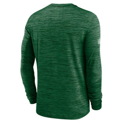 New York Jets Sideline Velocity Performance Long Sleeve T-Shirt - Green | Nike for Sale