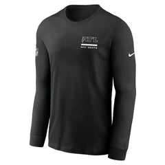 Atlanta Falcons Sideline Dri-FIT Long Sleeve T-Shirt Black | Nike for Sale