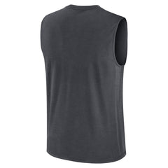Tennessee Titans Primetime Legend Dri-FIT Muscle Tank Top Charcoal | Nike for Sale