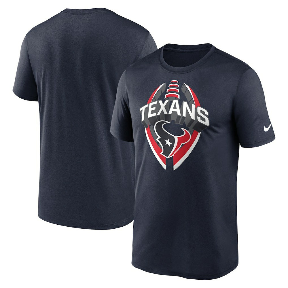 Houston Texans Legend Icon Performance T-Shirt Navy | Nike for Sale