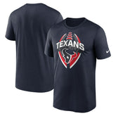 Houston Texans Legend Icon Performance T-Shirt Navy | Nike for Sale