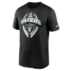 Las Vegas Raiders Legend Icon Performance T-Shirt Black | Nike for Sale
