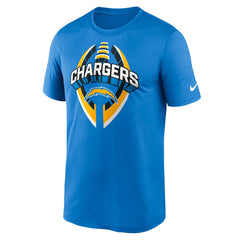 Los Angeles Chargers Legend Icon Performance T-Shirt Powder Blue | Nike for Sale