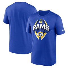 Los Angeles Rams Legend Icon Performance T-Shirt Royal | Nike for Sale