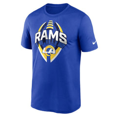 Los Angeles Rams Legend Icon Performance T-Shirt Royal | Nike for Sale