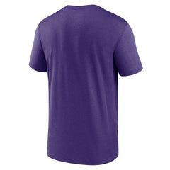 Minnesota Vikings Legend Icon Performance T-Shirt Purple | Nike for Sale