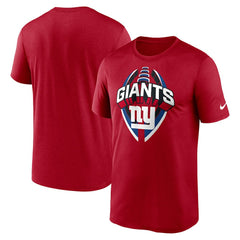 New York Giants Legend Icon Performance T-Shirt Red | Nike for Sale