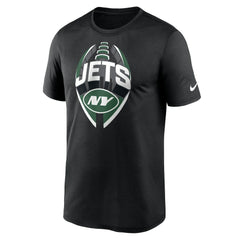 New York Jets Legend Icon Performance T-Shirt Black | Nike for Sale
