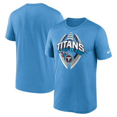 Tennessee Titans Legend Icon Performance T-Shirt Light Blue | Nike for Sale