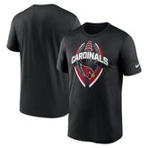Arizona Cardinals Legend Icon Performance T-Shirt Black | Nike for Sale