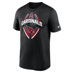 Arizona Cardinals Legend Icon Performance T-Shirt Black | Nike for Sale