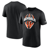 Cincinnati Bengals Legend Icon Performance T-Shirt Black | Nike for Sale
