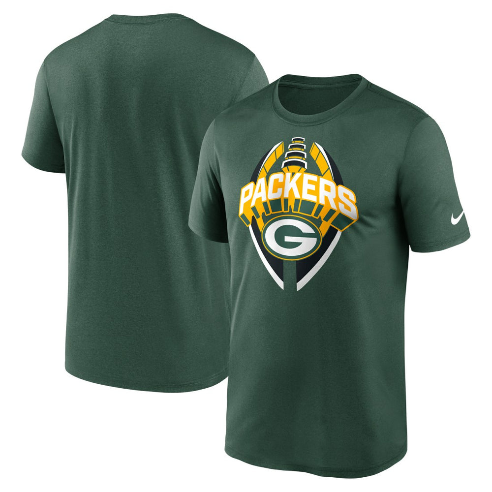 Green Bay Packers Legend Icon Performance T-Shirt Green | Nike for Sale