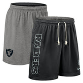 Las Vegas Raiders Sideline Reversible Dri-FIT Shorts Black | Nike for Sale