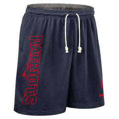 New England Patriots Sideline Reversible Dri-FIT Shorts Navy | Nike for Sale