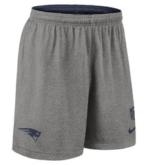 New England Patriots Sideline Reversible Dri-FIT Shorts Navy | Nike for Sale