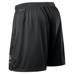 New Orleans Saints Sideline Reversible Dri-FIT Shorts Black | Nike for Sale