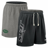 New York Jets Sideline Reversible Dri-FIT Shorts Black | Nike for Sale