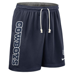 Dallas Cowboys Sideline Reversible Dri-FIT Shorts Navy | Nike for Sale