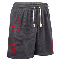 Buffalo Bills Sideline Reversible Dri-FIT Shorts Gray | Nike for Sale