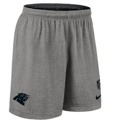 Carolina Panthers Sideline Reversible Dri-FIT Shorts Black | Nike for Sale