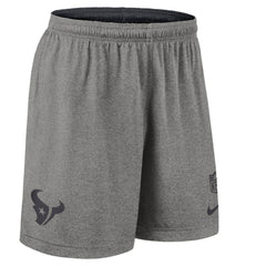 Houston Texans Sideline Reversible Dri-FIT Shorts Navy | Nike for Sale