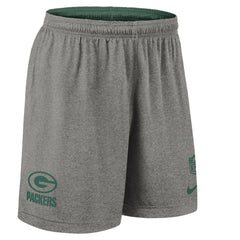 Green Bay Packers Sideline Reversible Dri-FIT Shorts Green | Nike for Sale
