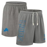 Detroit Lions Sideline Reversible Dri-FIT Shorts Gray | Nike for Sale