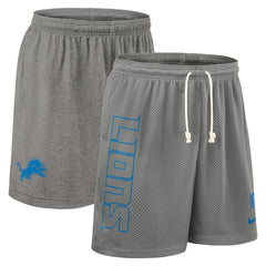 Detroit Lions Sideline Reversible Dri-FIT Shorts Gray | Nike for Sale