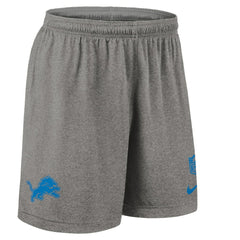 Detroit Lions Sideline Reversible Dri-FIT Shorts Gray | Nike for Sale
