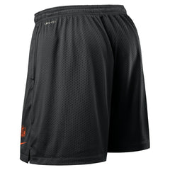 Cincinnati Bengals Sideline Reversible Dri-FIT Shorts Black | Nike for Sale