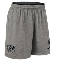 Cincinnati Bengals Sideline Reversible Dri-FIT Shorts Black | Nike for Sale