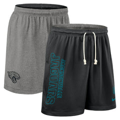 Jacksonville Jaguars Sideline Reversible Dri-FIT Shorts Black | Nike for Sale