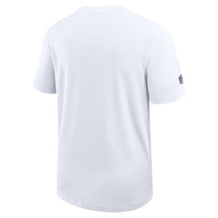 Dallas Cowboys Sideline UV Dri-Fit Coach Shirt White | Nike for Sale
