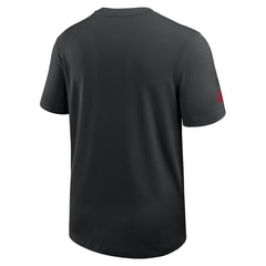 Atlanta Falcons Sideline UV Dri-Fit Coach Shirt Black | Nike for Sale