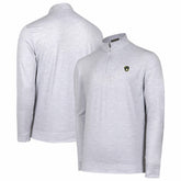 Milwaukee Brewers Sublime Tri-Blend Quarter-Zip Jacket - MLB