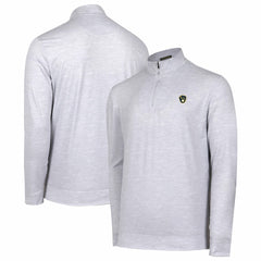 Milwaukee Brewers Sublime Tri-Blend Quarter-Zip Jacket - MLB